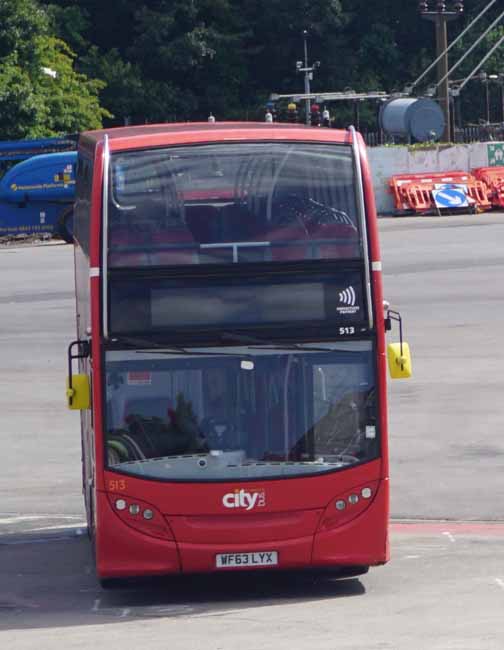 Plymouth Citybus Alexander Dennis Enviro400 513